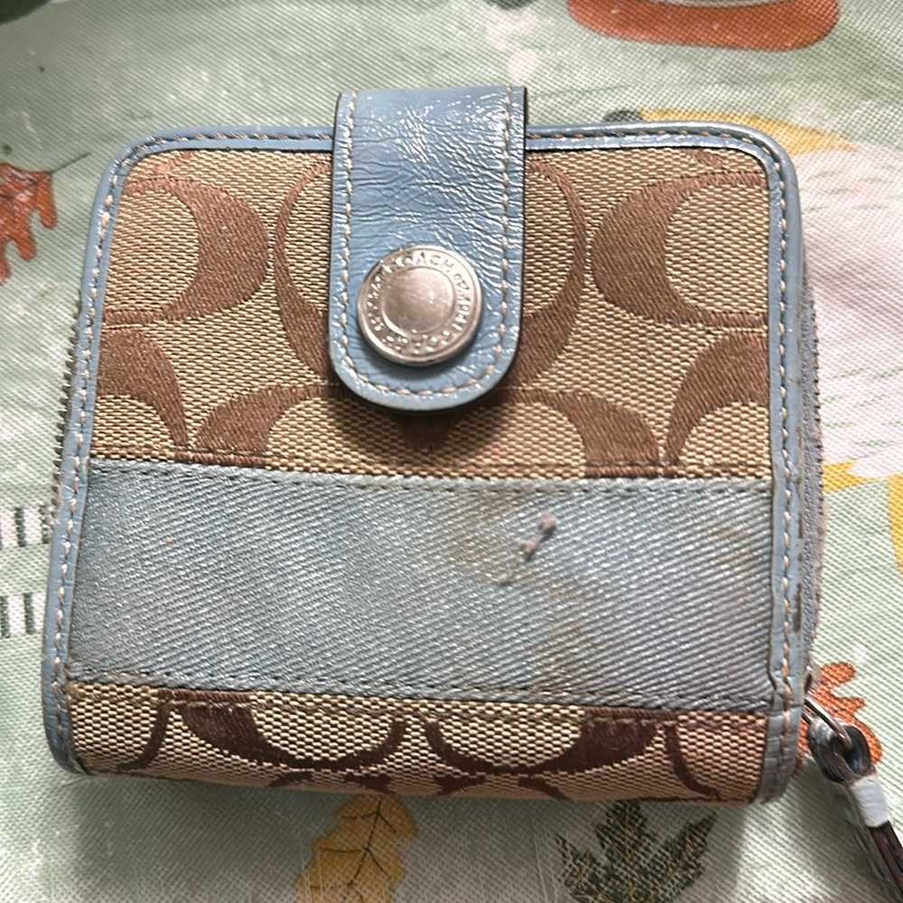 Coach wallet
